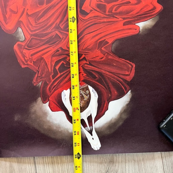 CJ Wells Native American Indian Print Art Poster 36 x 24 - Picture 4 of 5